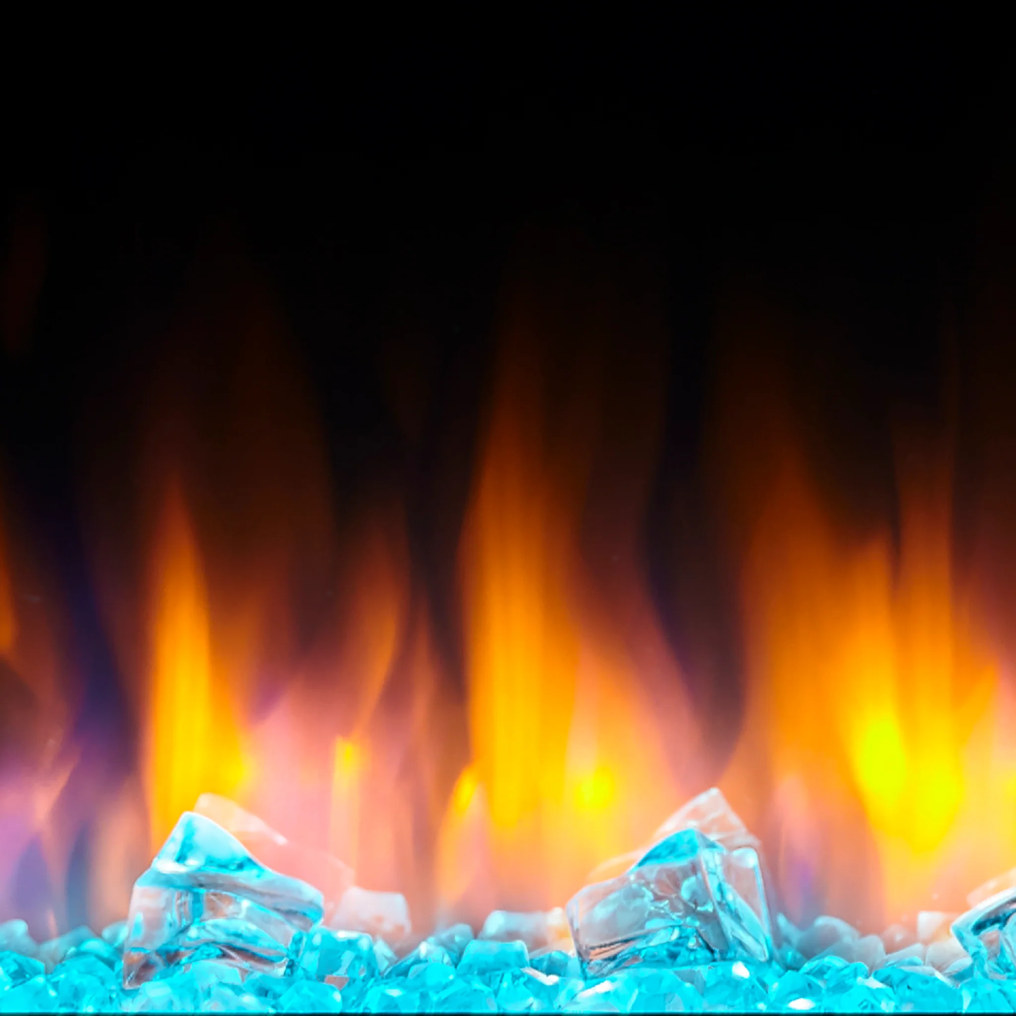 SimpliFire Format Electric Fireplace - Image 13