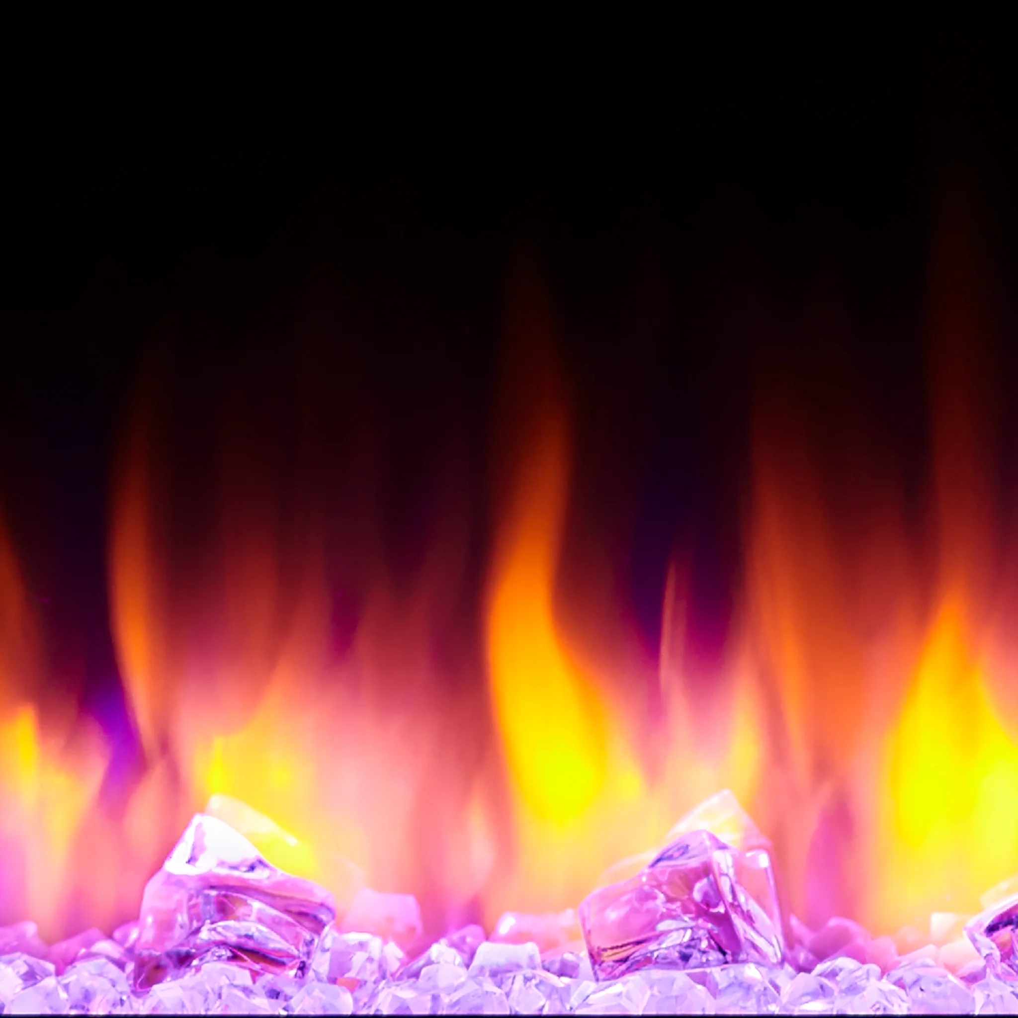 SimpliFire Format Electric Fireplace - Image 16