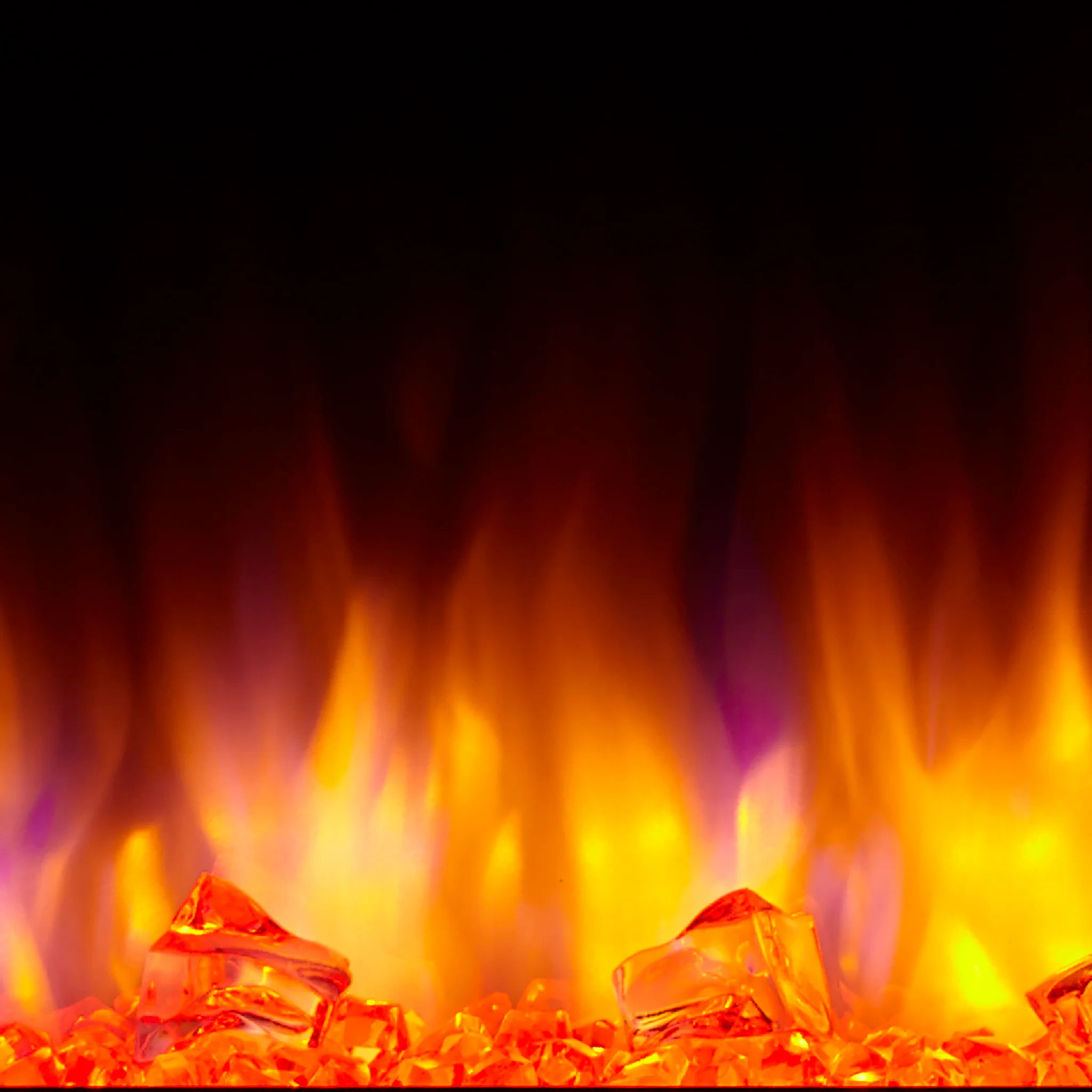 SimpliFire Format Electric Fireplace - Image 18