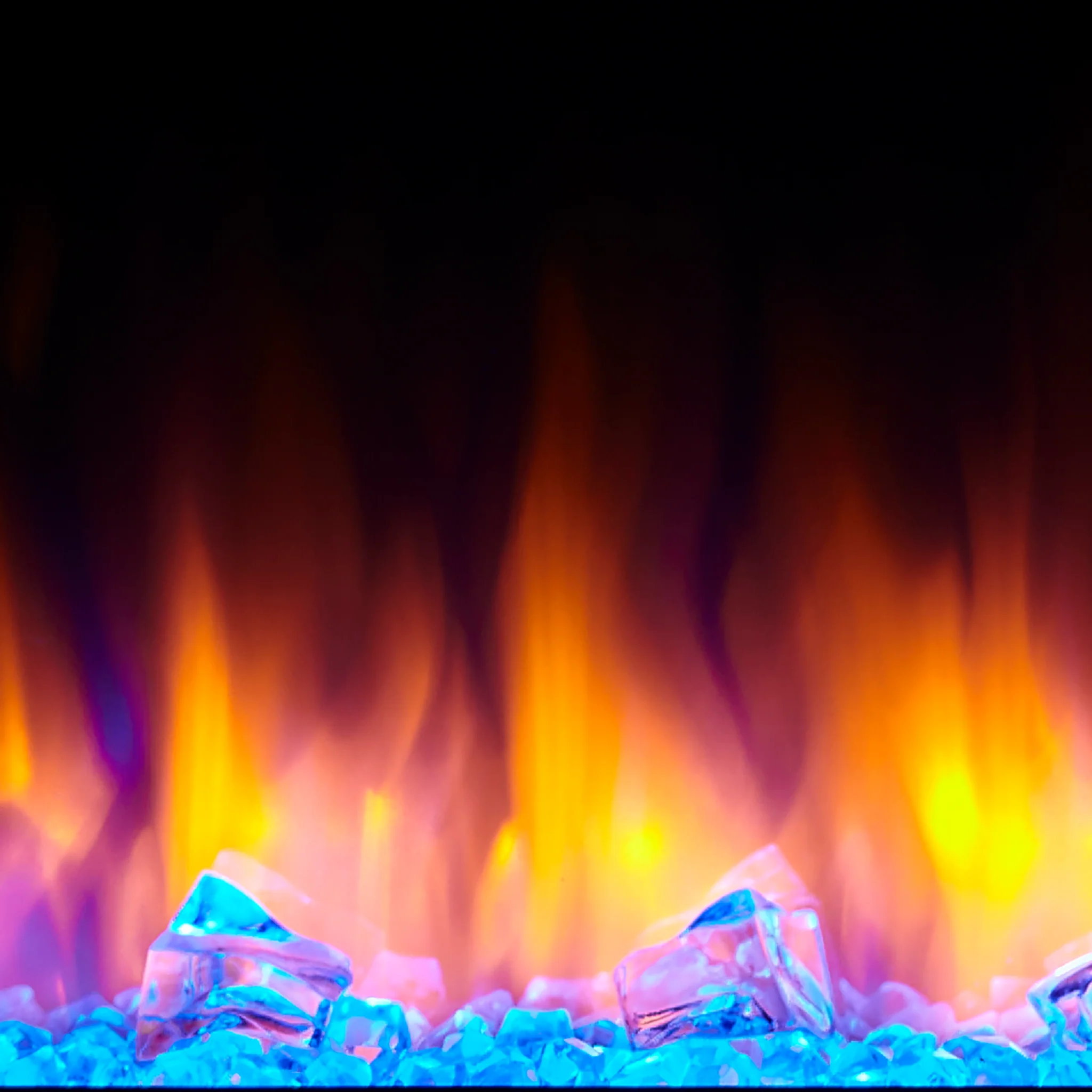 SimpliFire Format Electric Fireplace - Image 19