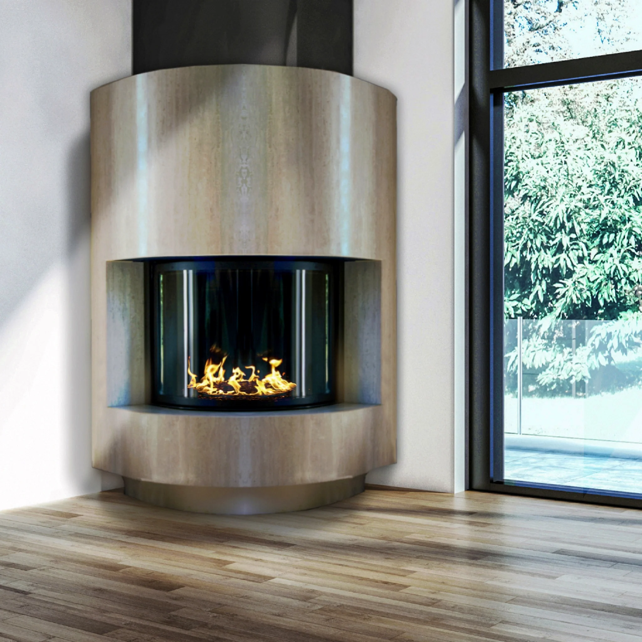 Stellar Custom Gas Fireplace - Image 5