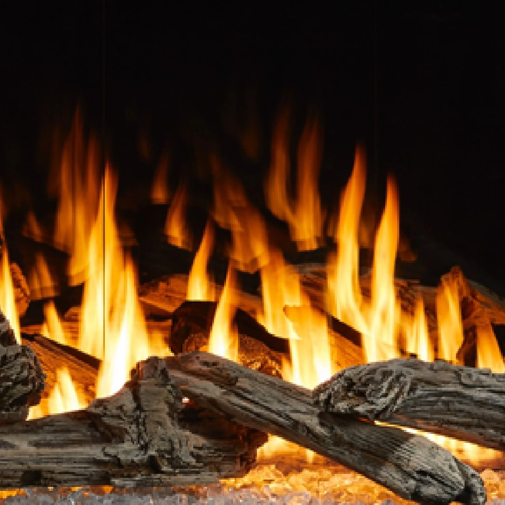 Stellar Enlight Island Four Sided Gas Fireplace - Image 5